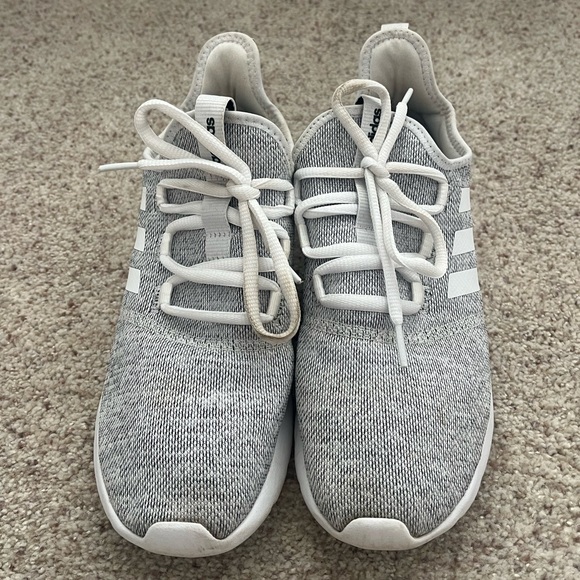 WOMENS ADIDAS Cloudfoam Pure 2.0 Running Shoes 
Size 9.5 - Picture 4 of 8